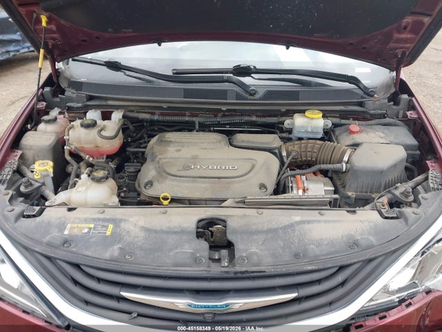 2018 Chrysler Pacifica Hybrid Limited მანქანა იყიდება აუქციონზე, vin: 2C4RC1N78JR365253, აუქციონის ნომერი: 45158349