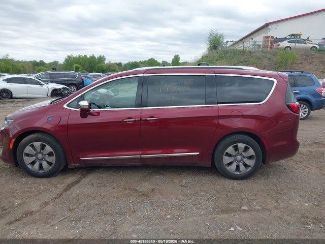 2018 Chrysler Pacifica Hybrid Limited მანქანა იყიდება აუქციონზე, vin: 2C4RC1N78JR365253, აუქციონის ნომერი: 45158349