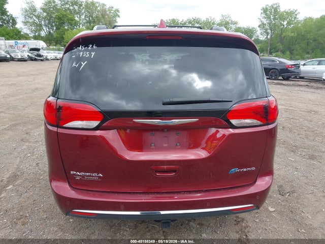 Продаж на аукціоні авто 2018 Chrysler Pacifica Hybrid Limited, vin: 2C4RC1N78JR365253, номер лоту: 45158349