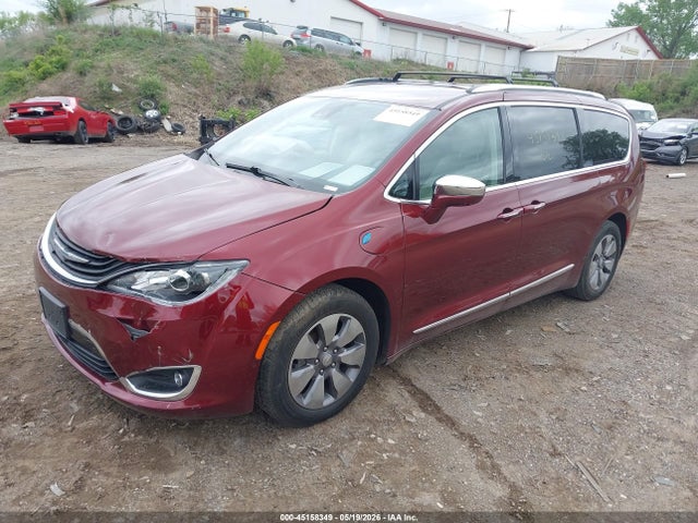 Продажа на аукционе авто 2018 Chrysler Pacifica Hybrid Limited, vin: 2C4RC1N78JR365253, номер лота: 45158349