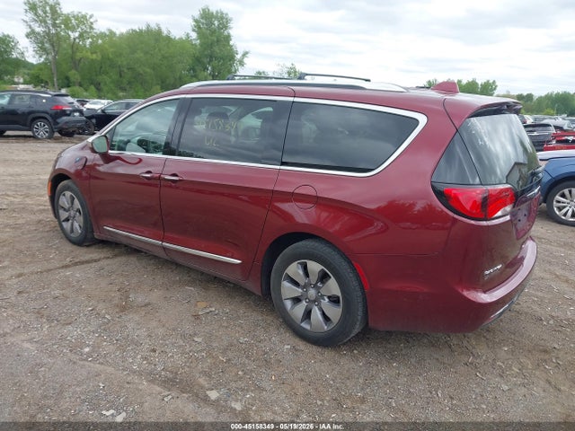 2018 Chrysler Pacifica Hybrid Limited მანქანა იყიდება აუქციონზე, vin: 2C4RC1N78JR365253, აუქციონის ნომერი: 45158349