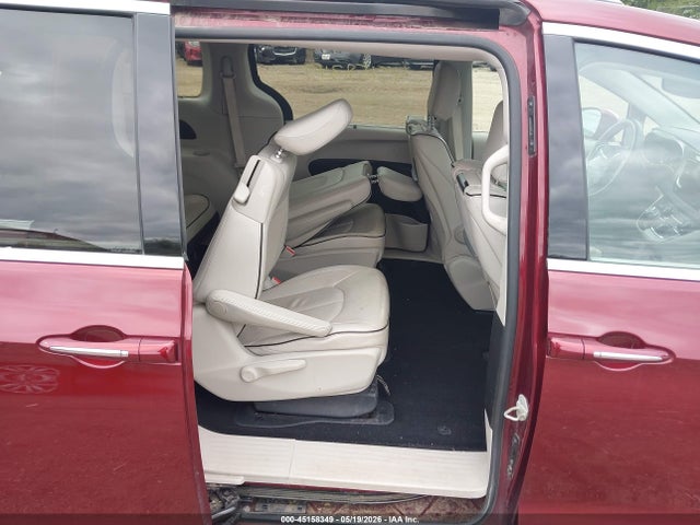 2018 Chrysler Pacifica Hybrid Limited მანქანა იყიდება აუქციონზე, vin: 2C4RC1N78JR365253, აუქციონის ნომერი: 45158349