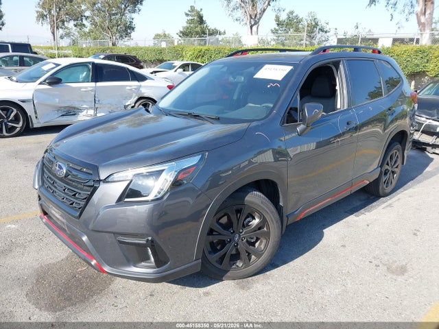 Aukcja sprzedaży 2023 Subaru Forester Sport, vin: JF2SKAJC1PH458581, numer aukcji: 45158350
