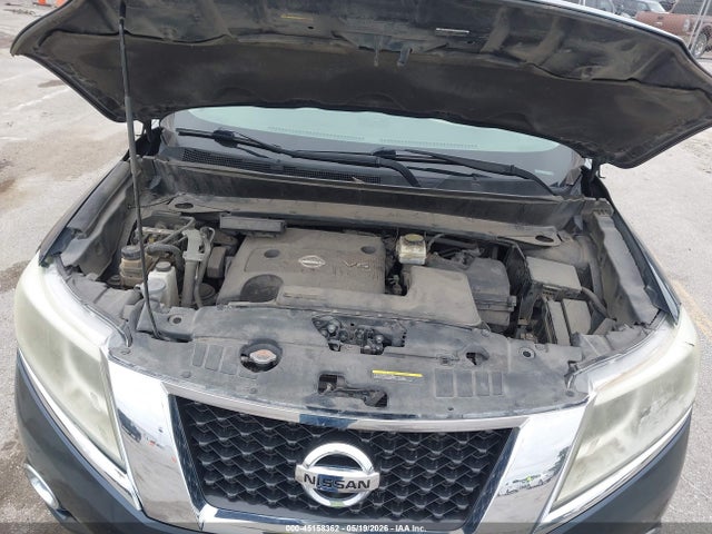 Продаж на аукціоні авто 2014 Nissan Pathfinder Platinum, vin: 5N1AR2MM6EC711688, номер лоту: 45158362