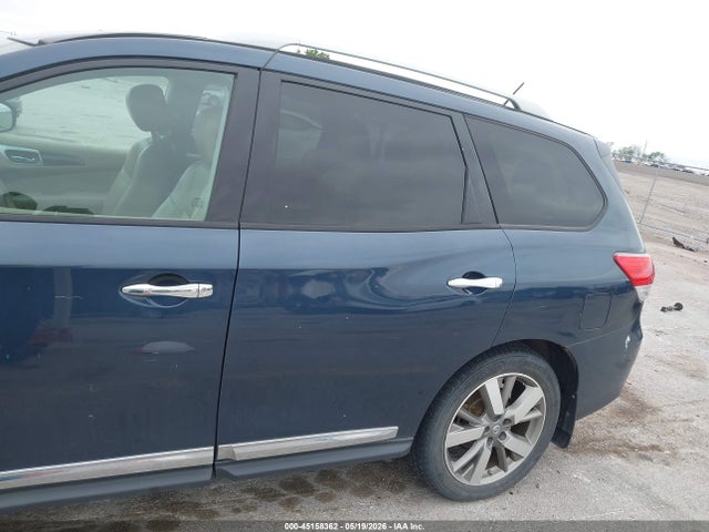 Продаж на аукціоні авто 2014 Nissan Pathfinder Platinum, vin: 5N1AR2MM6EC711688, номер лоту: 45158362