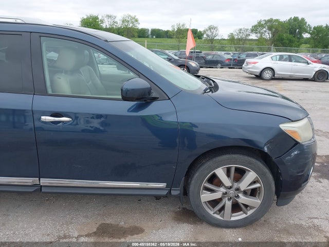 Продаж на аукціоні авто 2014 Nissan Pathfinder Platinum, vin: 5N1AR2MM6EC711688, номер лоту: 45158362