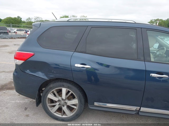 Продаж на аукціоні авто 2014 Nissan Pathfinder Platinum, vin: 5N1AR2MM6EC711688, номер лоту: 45158362