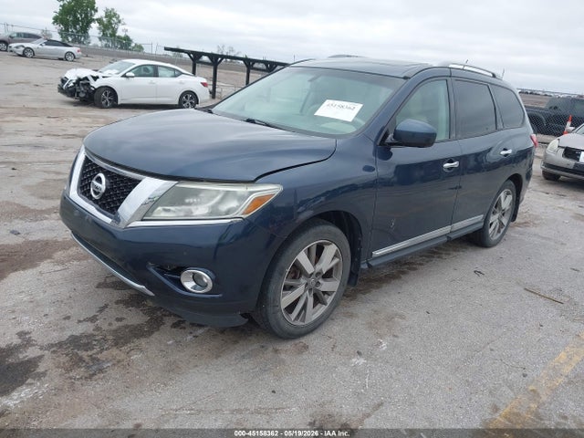 Продаж на аукціоні авто 2014 Nissan Pathfinder Platinum, vin: 5N1AR2MM6EC711688, номер лоту: 45158362