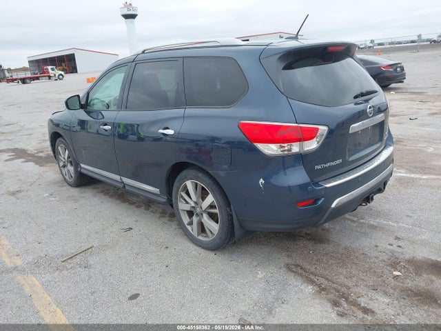 Продаж на аукціоні авто 2014 Nissan Pathfinder Platinum, vin: 5N1AR2MM6EC711688, номер лоту: 45158362