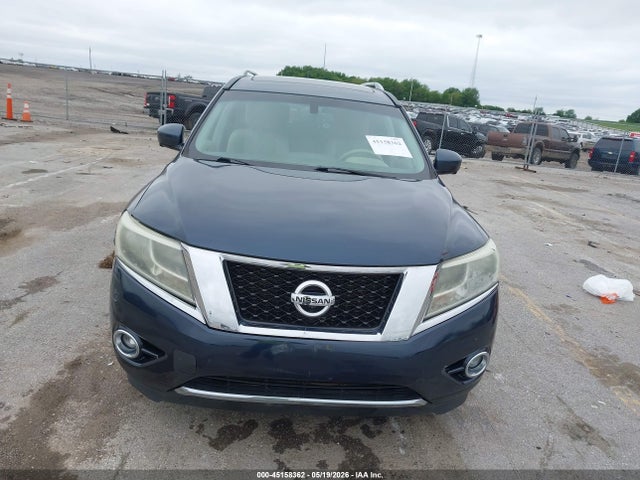 Продаж на аукціоні авто 2014 Nissan Pathfinder Platinum, vin: 5N1AR2MM6EC711688, номер лоту: 45158362