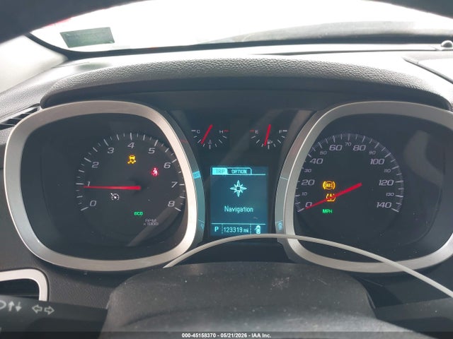 Aukcja sprzedaży 2015 Chevrolet Equinox 1lt, vin: 1GNFLFEK9FZ123774, numer aukcji: 45158370
