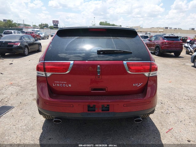Lincoln MKX 2015 2LMDJ6JK4FBL27283 Image 16