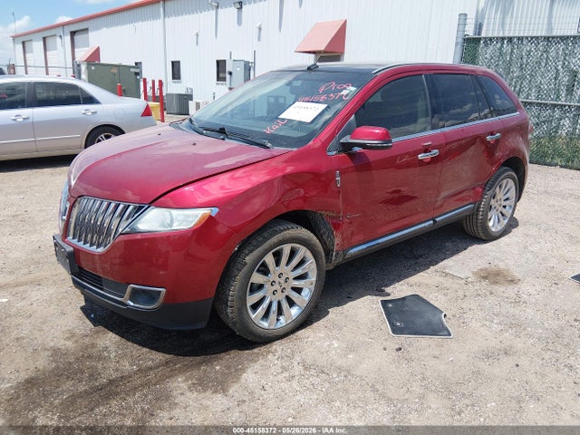 Lincoln MKX 2015 2LMDJ6JK4FBL27283 Image 2