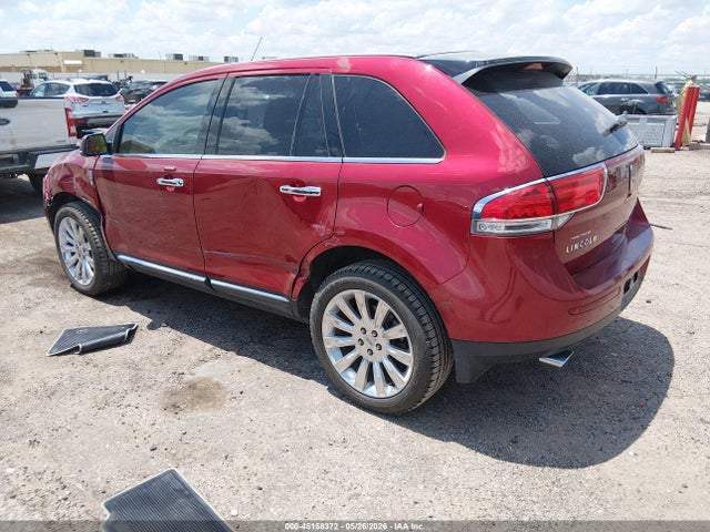 Lincoln MKX 2015 2LMDJ6JK4FBL27283 Image 3