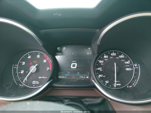 Aukcja sprzedaży 2018 Alfa Romeo Stelvio Awd, vin: ZASFAKAN5J7B86146, numer aukcji: 45158375