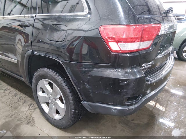 45158377 :رقم المزاد ، 1C4RJFAG0CC360777 vin ، 2012 Jeep Grand Cherokee Laredo مزاد بيع