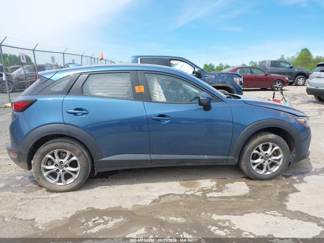 45158380 :رقم المزاد ، JM1DKFB74M1507959 vin ، 2021 Mazda Cx-3 Sport مزاد بيع