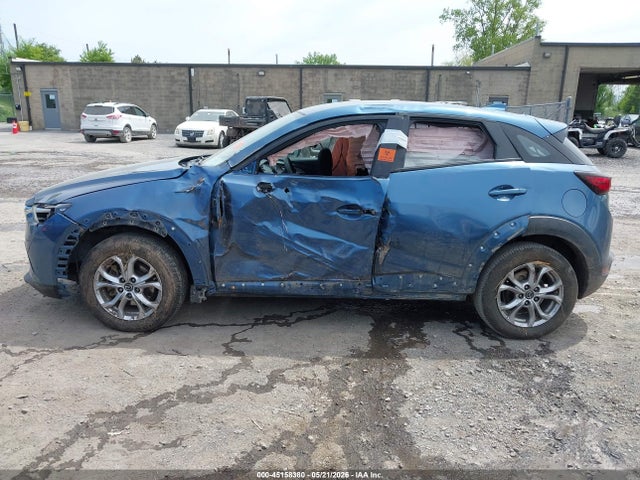 45158380 :رقم المزاد ، JM1DKFB74M1507959 vin ، 2021 Mazda Cx-3 Sport مزاد بيع