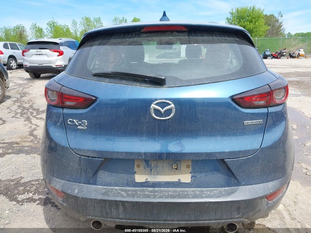 45158380 :رقم المزاد ، JM1DKFB74M1507959 vin ، 2021 Mazda Cx-3 Sport مزاد بيع