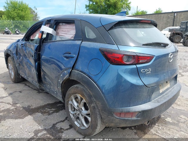 45158380 :رقم المزاد ، JM1DKFB74M1507959 vin ، 2021 Mazda Cx-3 Sport مزاد بيع