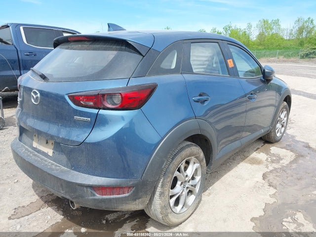 45158380 :رقم المزاد ، JM1DKFB74M1507959 vin ، 2021 Mazda Cx-3 Sport مزاد بيع