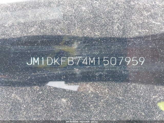 45158380 :رقم المزاد ، JM1DKFB74M1507959 vin ، 2021 Mazda Cx-3 Sport مزاد بيع