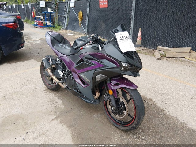 Aukcja sprzedaży 2025 Kawasaki Ex500 A/b, vin: ML5EXGJ17SDA59038, numer aukcji: 45158382