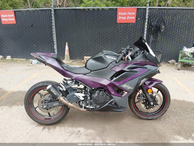 Aukcja sprzedaży 2025 Kawasaki Ex500 A/b, vin: ML5EXGJ17SDA59038, numer aukcji: 45158382