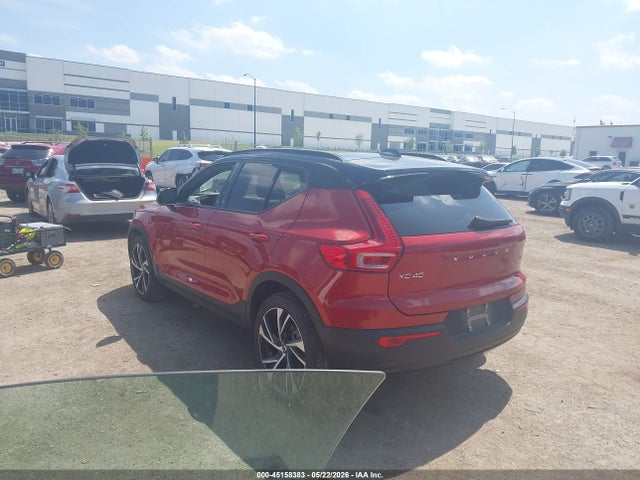 2021 Volvo Xc40 T5 R-design მანქანა იყიდება აუქციონზე, vin: YV4162UM0M2466465, აუქციონის ნომერი: 45158383