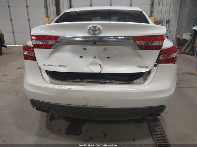 Продажа на аукционе авто 2014 Toyota Avalon Xle, vin: 4T1BK1EB6EU121839, номер лота: 45158384