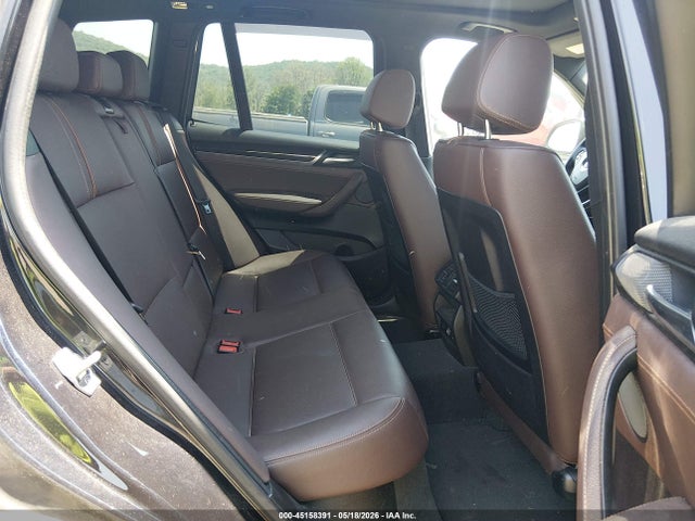Aukcja sprzedaży 2015 Bmw X3 Xdrive35i, vin: 5UXWX7C56F0K34835, numer aukcji: 45158391