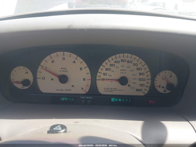 Продаж на аукціоні авто 1999 Chrysler Town & Country Limited, vin: 1C4GP64L0XB807389, номер лоту: 45158393