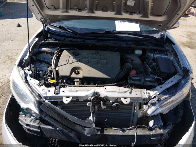 Toyota COROLLA L 2015 2T1BURHE6FC412410 Image 10