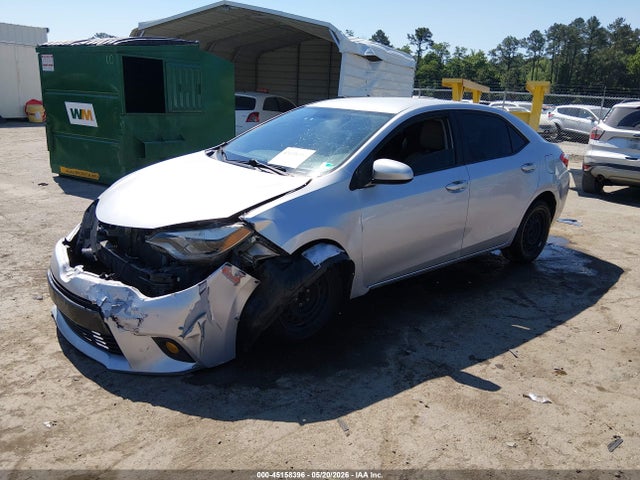 Toyota COROLLA L 2015 2T1BURHE6FC412410 Image 2