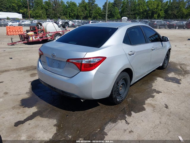 Toyota COROLLA L 2015 2T1BURHE6FC412410 Image 4