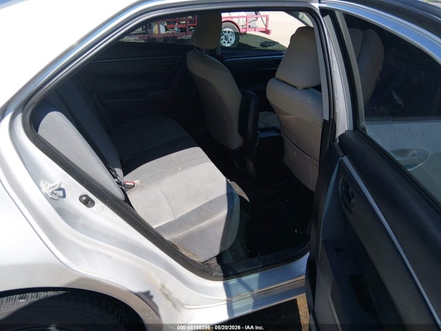Toyota COROLLA L 2015 2T1BURHE6FC412410 Image 8