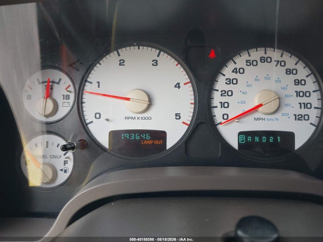 Aukcja sprzedaży 2004 Dodge Ram 3500 Slt/laramie, vin: 3D7MA48C84G217405, numer aukcji: 45158398