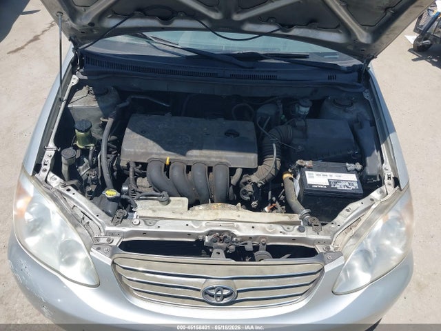 Aukcja sprzedaży 2003 Toyota Corolla Le, vin: 1NXBR32E43Z183937, numer aukcji: 45158401