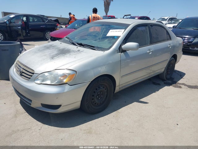Aukcja sprzedaży 2003 Toyota Corolla Le, vin: 1NXBR32E43Z183937, numer aukcji: 45158401