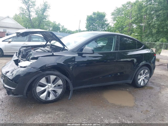 Продаж на аукціоні авто 2023 Tesla Model Y Awd/long Range Dual Motor All-wheel Drive, vin: 7SAYGDEE8PA195402, номер лоту: 45158403