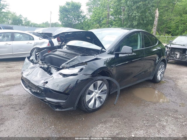 Продаж на аукціоні авто 2023 Tesla Model Y Awd/long Range Dual Motor All-wheel Drive, vin: 7SAYGDEE8PA195402, номер лоту: 45158403