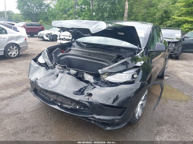 Продаж на аукціоні авто 2023 Tesla Model Y Awd/long Range Dual Motor All-wheel Drive, vin: 7SAYGDEE8PA195402, номер лоту: 45158403