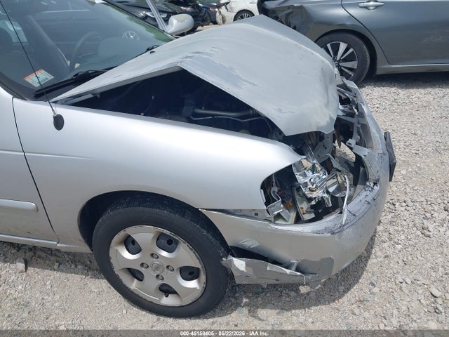 Aukcja sprzedaży 2006 Nissan Sentra 1.8s, vin: 3N1CB51DX6L643296, numer aukcji: 45158405