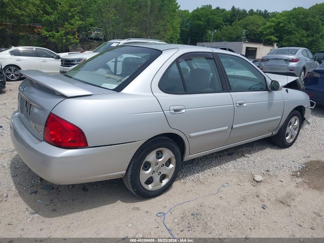 Aukcja sprzedaży 2006 Nissan Sentra 1.8s, vin: 3N1CB51DX6L643296, numer aukcji: 45158405