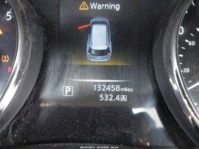 Aukcja sprzedaży 2016 Nissan Rogue Sv, vin: KNMAT2MV3GP654943, numer aukcji: 45158413