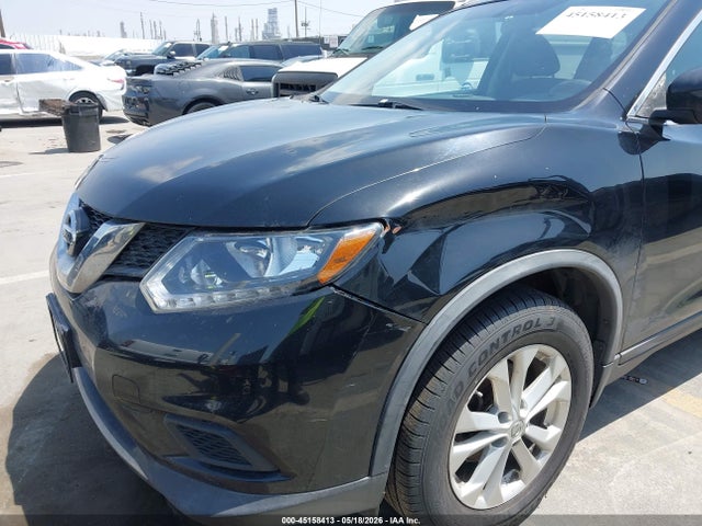 Aukcja sprzedaży 2016 Nissan Rogue Sv, vin: KNMAT2MV3GP654943, numer aukcji: 45158413