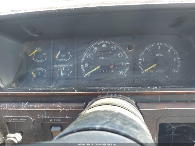 45158416 :رقم المزاد ، 1FTEX14N2MKA74964 vin ، 1991 Ford F150 مزاد بيع