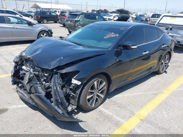 Продажа на аукционе авто 2022 Nissan Maxima Sv Xtronic Cvt, vin: 1N4AA6CV4NC507667, номер лота: 45158418