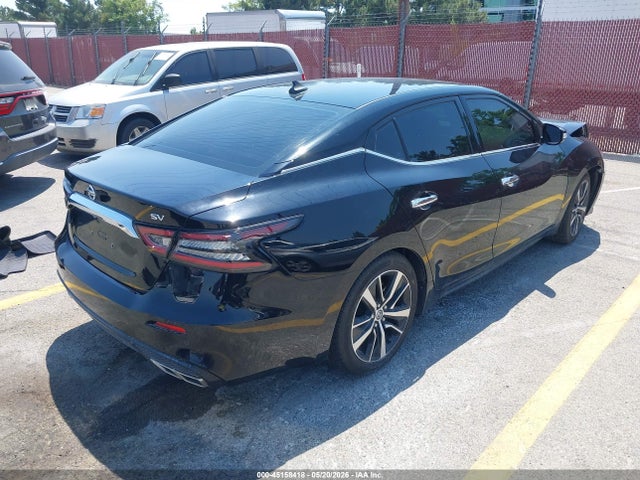 Продажа на аукционе авто 2022 Nissan Maxima Sv Xtronic Cvt, vin: 1N4AA6CV4NC507667, номер лота: 45158418