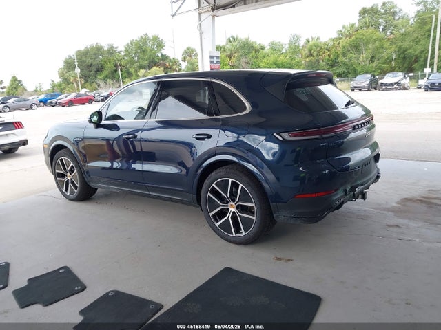 Продаж на аукціоні авто 2025 Porsche Cayenne E-hybrid, vin: WP1AE2AY4SDA16458, номер лоту: 45158419